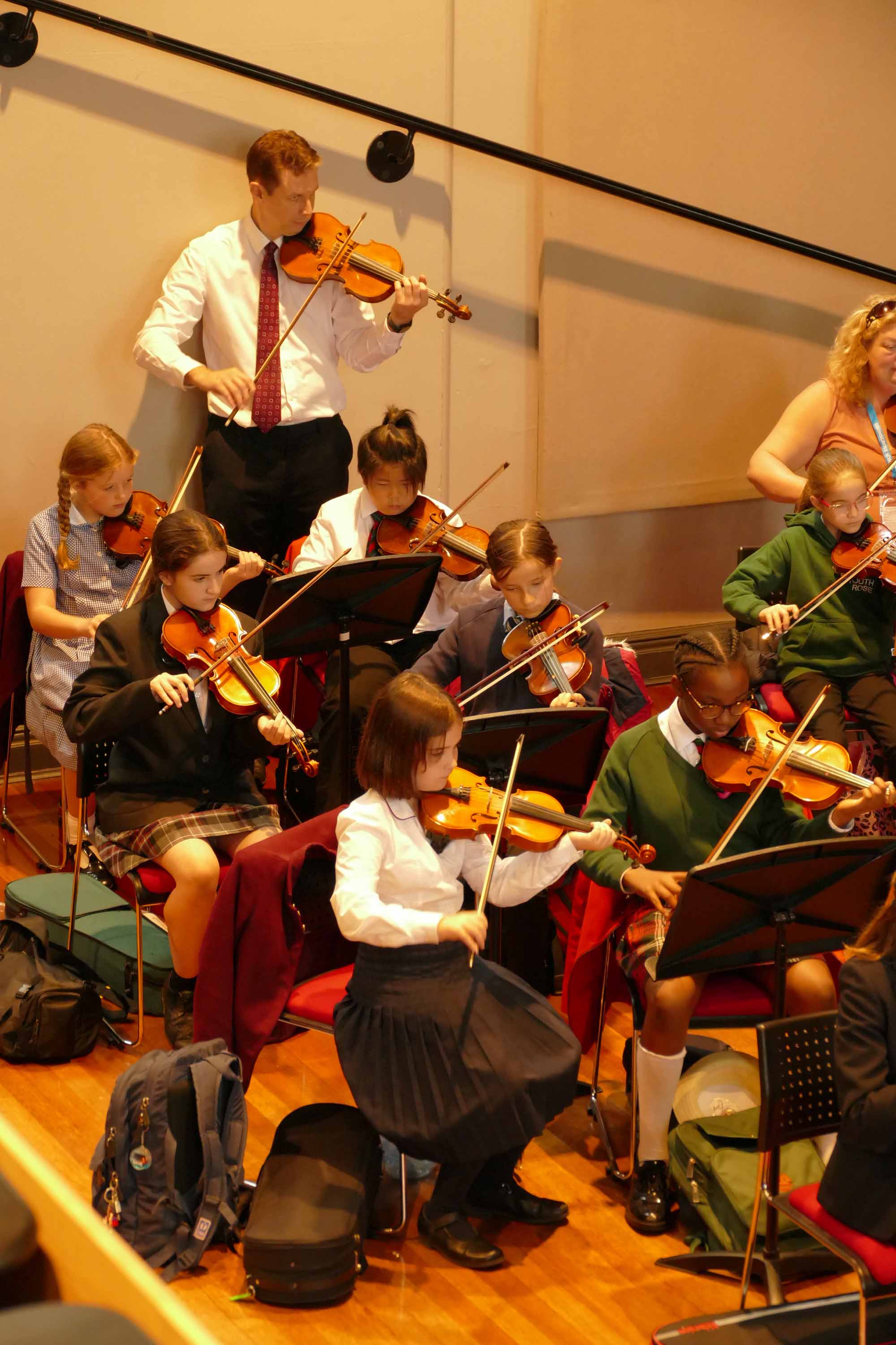 ESO Middle Schools' Orchestral Day - 30 September 2022